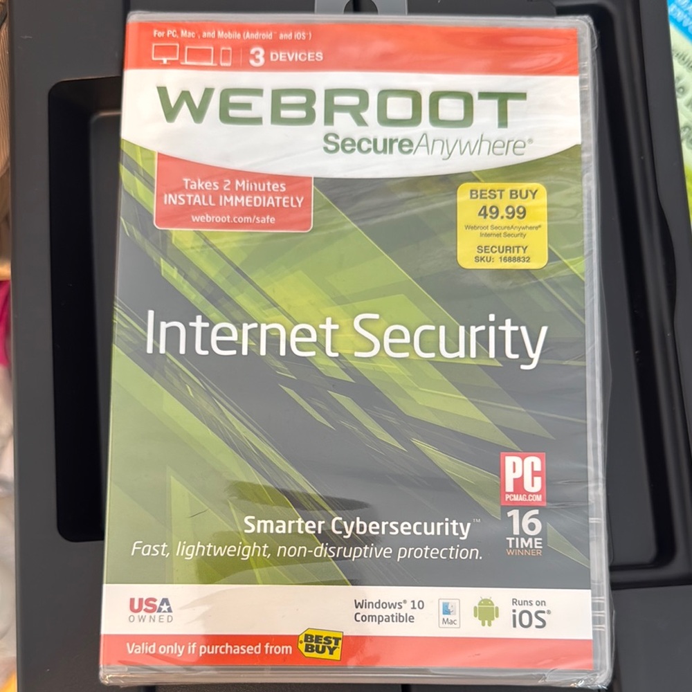 Webroot SecureAnywhere Internet Security